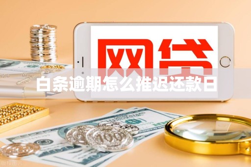 白条逾期怎么推迟还款日