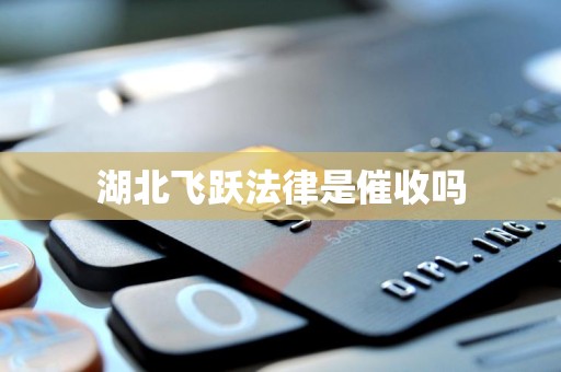 湖北飞跃法律是催收吗