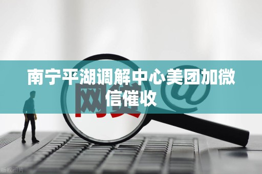 南宁平湖调解中心美团加微信催收