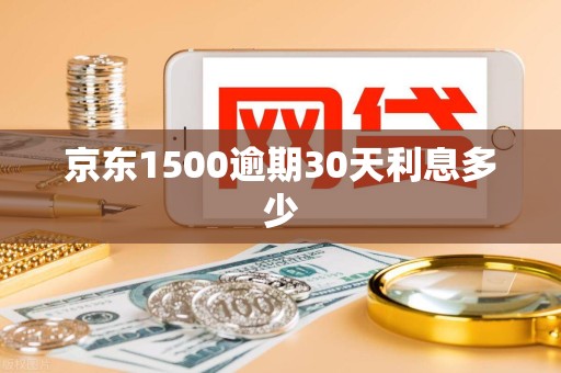 京东1500逾期30天利息多少