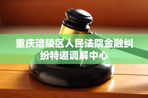 重庆涪陵区人民法院金融纠纷特邀调解中心