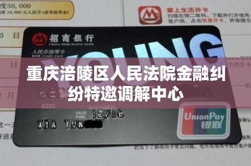 重庆涪陵区人民法院金融纠纷特邀调解中心