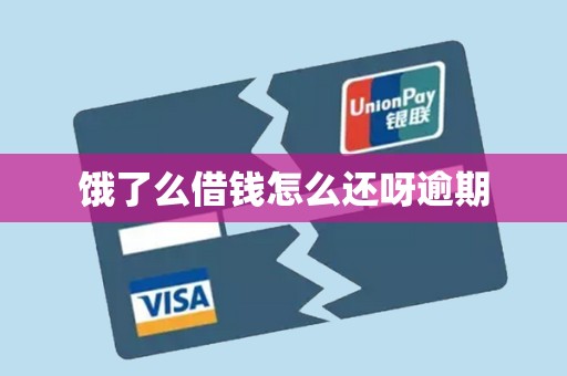 饿了么借钱怎么还呀逾期