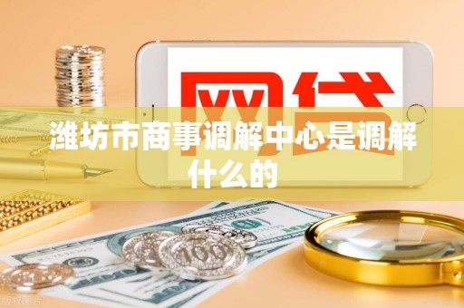 潍坊市商事调解中心是调解什么的