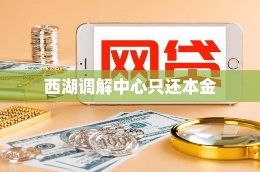 西湖调解中心只还本金