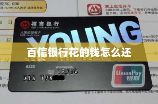 百信银行花的钱怎么还