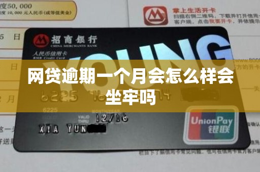 网贷逾期一个月会怎么样会坐牢吗