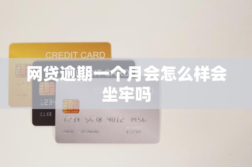 网贷逾期一个月会怎么样会坐牢吗