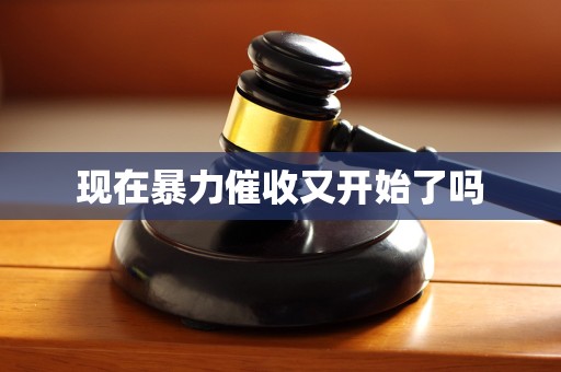 现在暴力催收又开始了吗