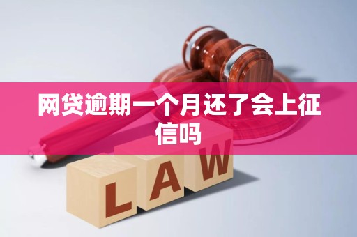 网贷逾期一个月还了会上征信吗
