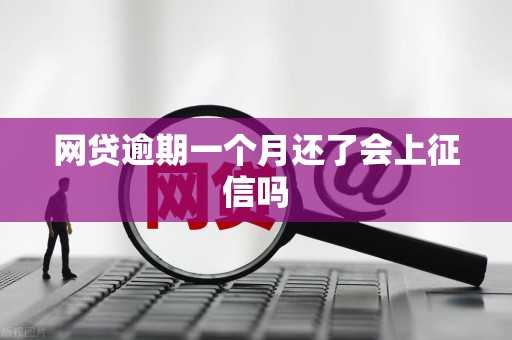 网贷逾期一个月还了会上征信吗