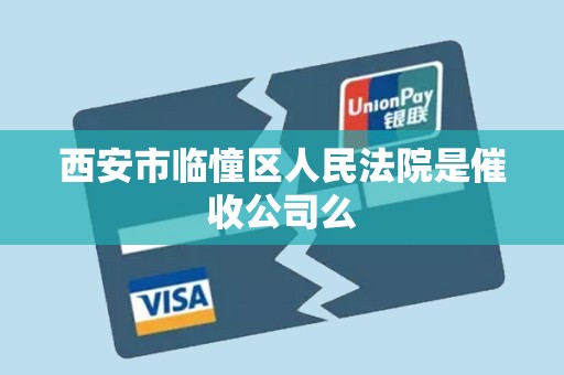 西安市临憧区人民法院是催收公司么