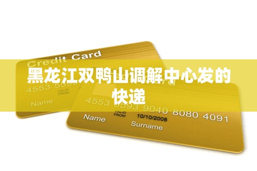 黑龙江双鸭山调解中心发的快递