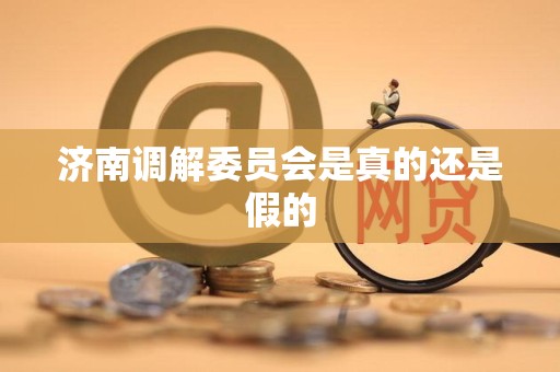 济南调解委员会是真的还是假的