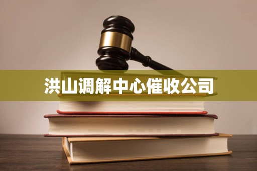 洪山调解中心催收公司
