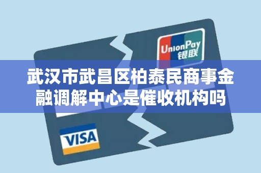 武汉市武昌区柏泰民商事金融调解中心是催收机构吗