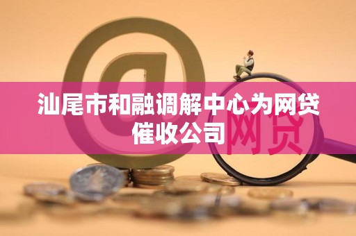 汕尾市和融调解中心为网贷催收公司