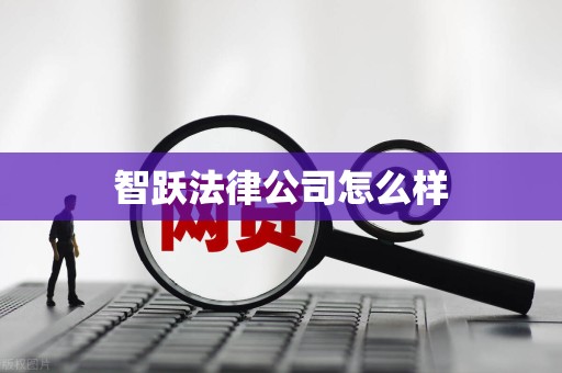 智跃法律公司怎么样