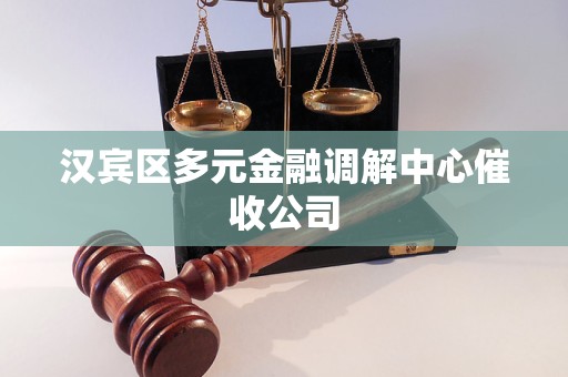 汉宾区多元金融调解中心催收公司
