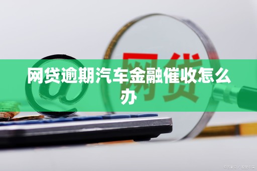 网贷逾期汽车金融催收怎么办