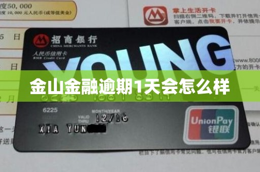 金山金融逾期1天会怎么样