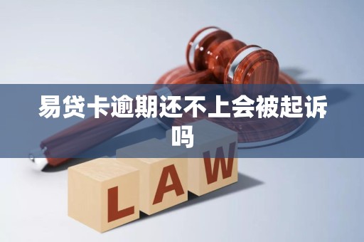 易贷卡逾期还不上会被起诉吗