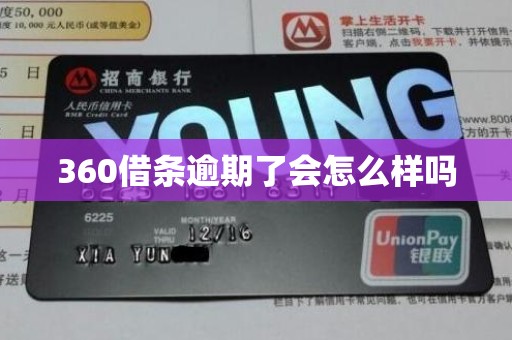 360借条逾期了会怎么样吗