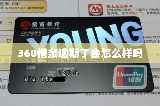 360借条逾期了会怎么样吗