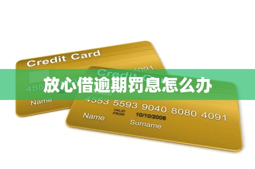 放心借逾期罚息怎么办