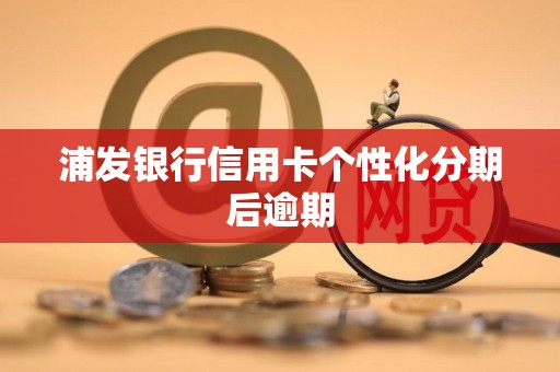 浦发银行信用卡个性化分期后逾期