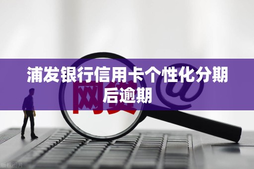 浦发银行信用卡个性化分期后逾期