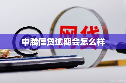 中腾信贷逾期会怎么样