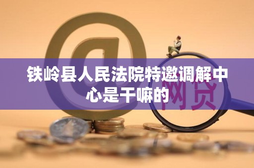 铁岭县人民法院特邀调解中心是干嘛的