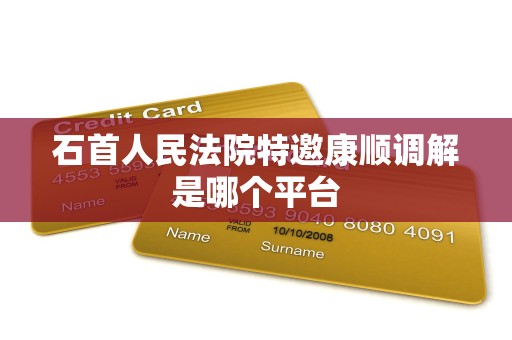 石首人民法院特邀康顺调解是哪个平台