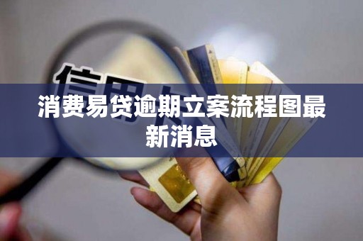 消费易贷逾期立案流程图最新消息