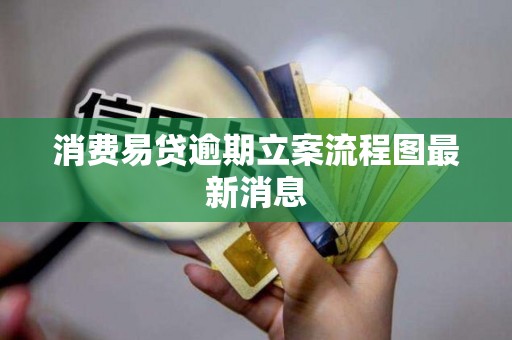 消费易贷逾期立案流程图最新消息