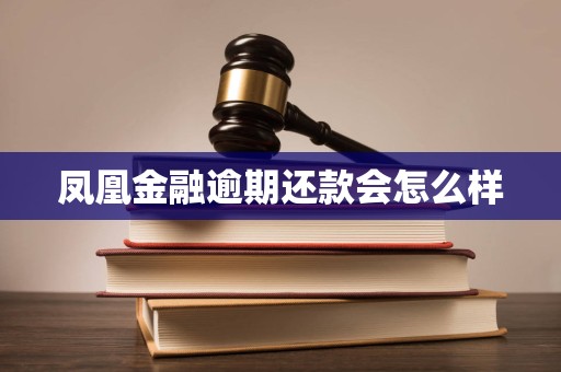 凤凰金融逾期还款会怎么样