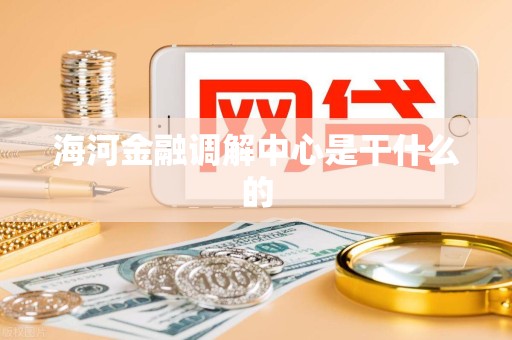 海河金融调解中心是干什么的