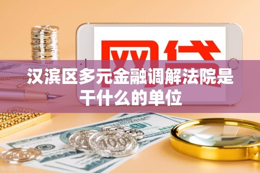 汉滨区多元金融调解法院是干什么的单位