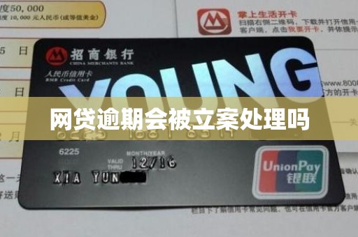 网贷逾期会被立案处理吗