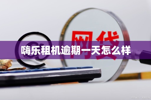 嗨乐租机逾期一天怎么样