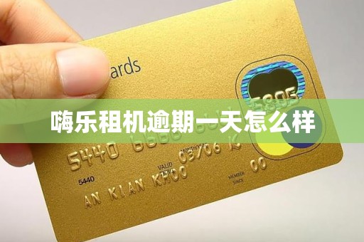 嗨乐租机逾期一天怎么样