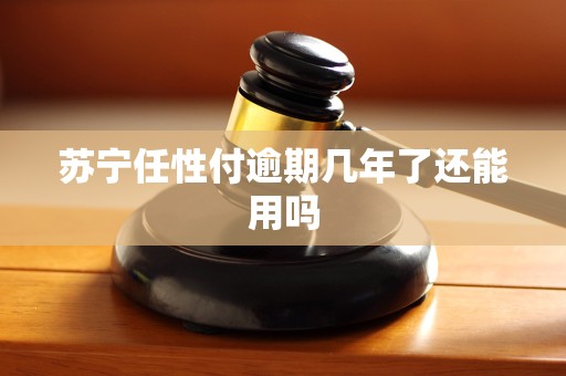 苏宁任性付逾期几年了还能用吗