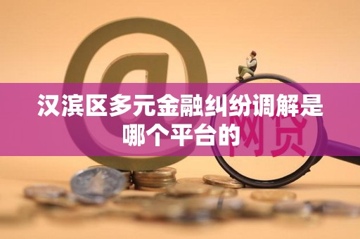 汉滨区多元金融纠纷调解是哪个平台的