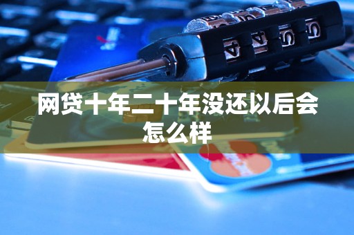 网贷十年二十年没还以后会怎么样