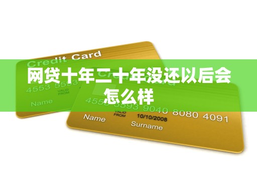 网贷十年二十年没还以后会怎么样