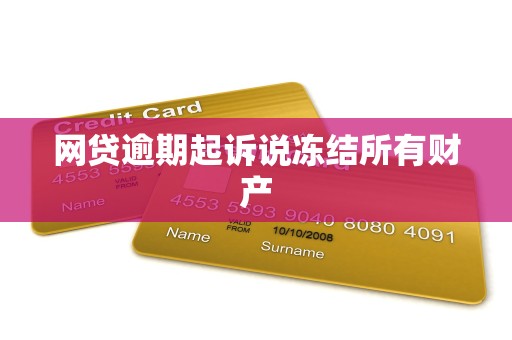网贷逾期起诉说冻结所有财产