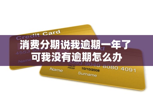 消费分期说我逾期一年了 可我没有逾期怎么办