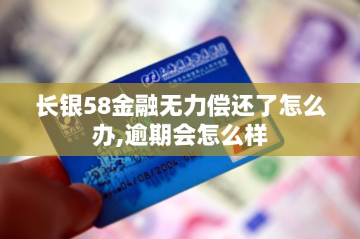 长银58金融无力偿还了怎么办,逾期会怎么样