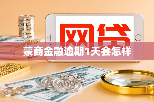 蒙商金融逾期1天会怎样